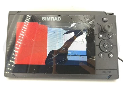 SIMRAD CRUISE 7 CHARTPLOTTER FISHFINDER BOAT RADAR GPS SONAR DISPLAY HEAD UNIT - Image 1 of 4