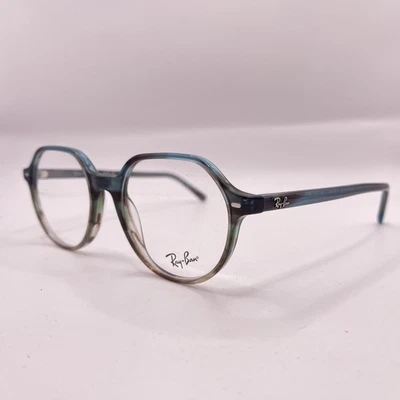 Gafas irregulares Ray Ban Thalia para mujer RB5395 rayas azules/verdes usadas Foto 1 de 4