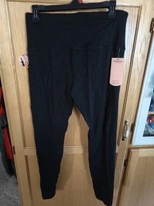 TD4 - Shapermint Essentials High-Waisted Active Shaping Leggings Schwarz XL - Bild 1 von 7