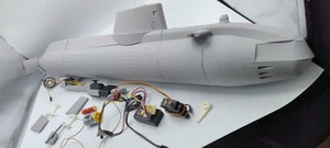 Astute Class Nuclear Submarine 1/96 Radio Controlled model kit - Bild 1 von 9