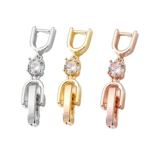 3pcs Necklace Bracelet Extenders - Gold/Silver/Rose Gold Plated Crystal Rhine... - Picture 1 of 7