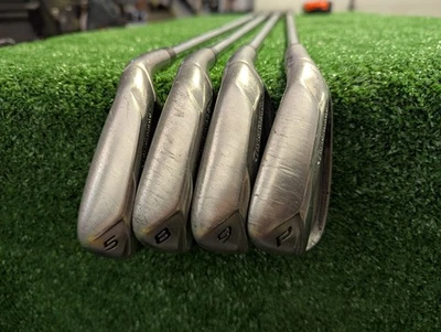 Taylormade Rocketbladez 5,8,9,PW Partial Iron Set Steel Shaft Golf Pride *READ* - Image 1 of 4
