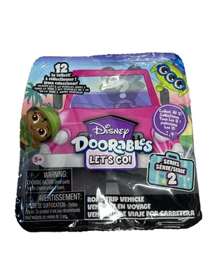 Disney DOORABLES Let’s Go Road Trip Vehículo Serie 2 - ¡NUEVO! Foto 1 de 2