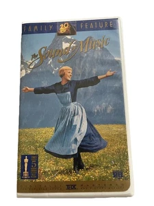 The Sound of Music VHS 1996 Video Movie Tape Family Feature - Picture 1 of 6