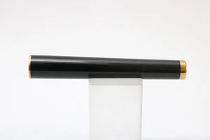 Targa Sheaffer Vintage Nº Tapa para pluma estilográfica 1022 lacada negra, REPUESTO - Imagen 1 de 3