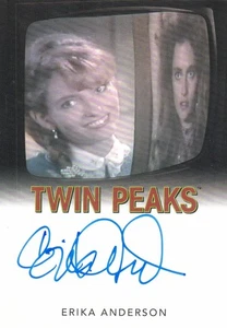 2025 Erika Anderson as Jade / Emerald Twin Peaks  AUTOGRAPH Classic - Picture 1 of 2