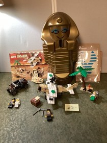 Lego: Adventures-Treasure Raiders 5909Set, Manual,  Mummy, No Box Complete 100%