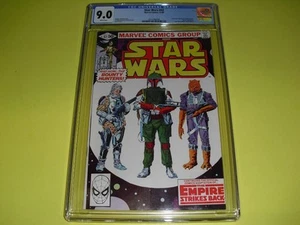Star Wars #42 CGC 9.0 con PAGINE BIANCHE 1980! Marvel 1st Boba Fett quasi nuovo K608 - Foto 1 di 7