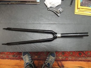 Origin8 Origin 8 Fork Road Crmo/Carbon 1 1/8' 190mm Very Nice Condition - Picture 1 of 11