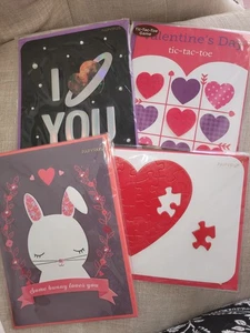 Papyrus Valentines Day Card LOT Of 4 - Picture 1 of 5