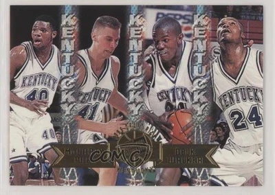 1996 Press Pass Walter McCarty Mark Pope Tony Delk Antoine Walker #40 - Image 1 of 2
