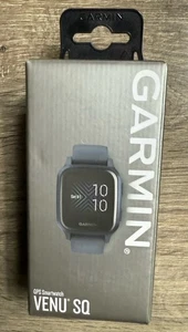 Reloj GPS Garmin Venu Sq - Gris Sombra/Pizarra NUEVO - Imagen 1 de 2