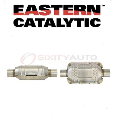 Eastern Catalytic Catalytic Converter for 1975-1994 Chevrolet G10 - Exhaust  fi Foto 1 de 4