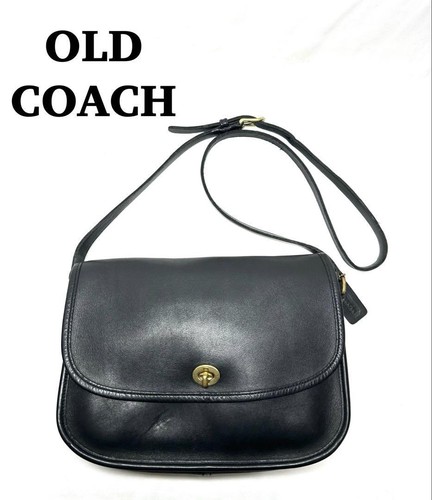 Borsa a tracolla Coach 9790 vintage ottime condizioni made in USA dal Giappone
