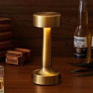 LED Kabellose Schreibtischlampe Touch Dimmbare Nachtlicht Tischlampe USB 3 Modis - Bild 1 von 19