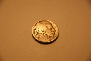 1915 D  BUFFALO NICKEL RESTORED DATE 9 - Picture 1 of 2