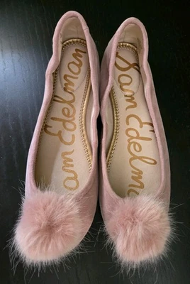 Sam Edelman Mujer Farina Ballet Plano, Rosa. 9M  Foto 1 de 4