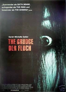 The Grudge - Der Fluch - Sarah Michelle Gellar - Filmposter A1 84x60cm gerollt - Picture 1 of 1