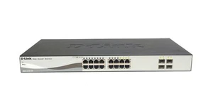D-Link DGS-1210-16 16 Port WEB Gigabit Smart Switch - Afbeelding 1 van 1