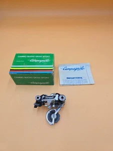 NOS NEU NIB Schaltwerk Campagnolo Super Record Patent 1983 rear derailleur titan - Bild 1 von 7