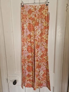 Billabong Pineapple Print Trousers - Size M - Picture 1 of 5