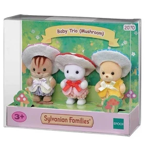 Calico Critters Baby Pilz Trio Japan offizieller Laden nur Sylvanian Families - Bild 1 von 3