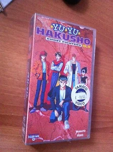 YU YU HAKUSHO Vol 10  VHS SIGILLATA YAMATO VIDEO NUOVA - Imagen 1 de 1