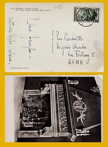 # REGISTA TV EDMO FENOGLIO (TORINO) : CART. AUTOGRAFA...DA URBINO - Picture 1 of 1