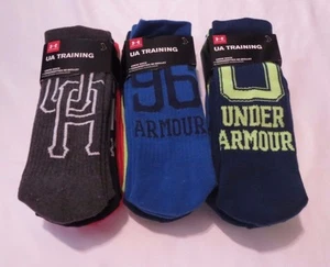 Herren 9 Paar UNDER ARMOUR Logo Large Training Crew Socken mehrere Farben 1282046 - Bild 1 von 2