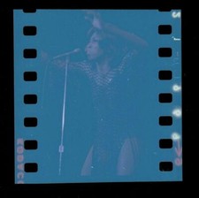 Tina Turner Negative Peter Warrack w/ © Transfer - Original Vintage 35mm Camera