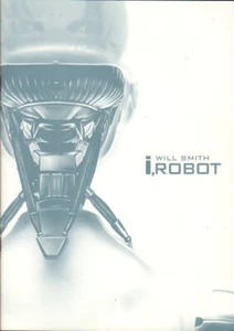 I, ROBOT Japanese Souvenir Program 2004, Will Smith, Bridget Moynahan - Imagen 1 de 4
