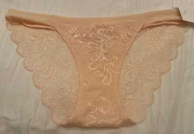 Bikini de encaje Le Mystere #735 Sophia - grande - flor de melocotón Foto 1 de 3