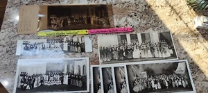 Intl Opera Chorus Pabst Theater Milwaukee 3+ Lg Photos W/ Negative 1936, 37 & 38 - Picture 1 of 18