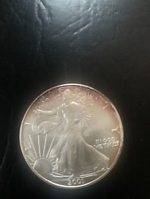 2001 $1 United States American Silver Eagle 1 oz Brilliant Uncirculated