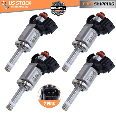 Set(4) Fuel Injectors For 2014-2018 Mazda CX-5 CX-9 2.5L L4 PY0113250 FJ1288 - Image 1 of 4