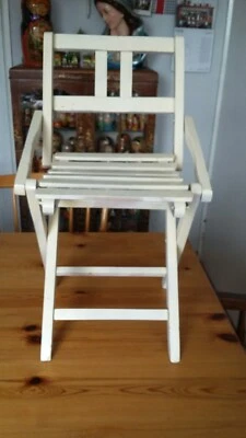 Silla infantil vintage Foto 1 de 4