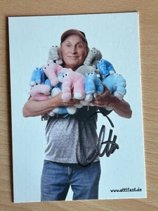 Otto Waalkes  - Autogrammkarte original signiert - #S16656 - Bild 1 von 1