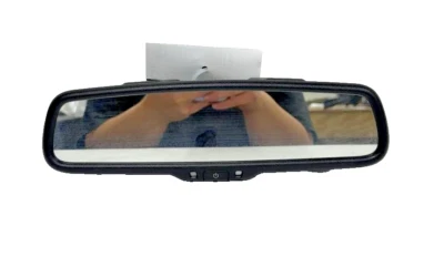 Espejo retrovisor Chrysler 200 2011-14 atenuación automática sin teléfono manos libres Foto 1 de 4