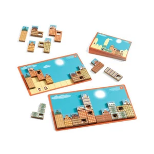 Djeco Archilogic Sologic Kids/Children Interactive Toy Tabletop Board Game 5y+ - Picture 1 of 3