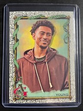 2023 Topps Allen & Ginter BRYCE YOUNG Foil Filigree #284 Panthers
