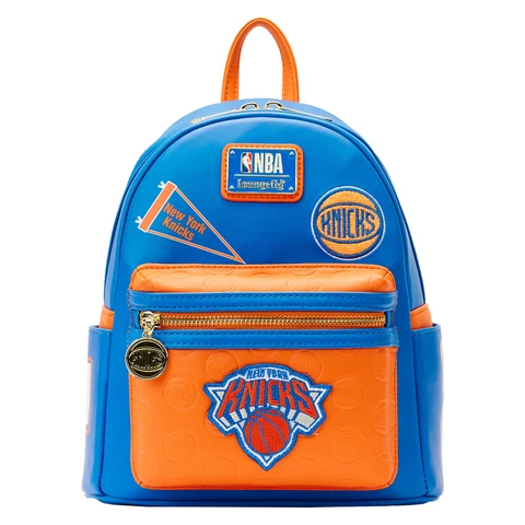 Loungefly New York Knicks Patches Mini Backpack Cover