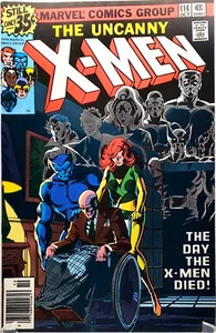 X-Men #114 (1978) 1er uso de "Uncanny" en el logo *LLAVE* CASI NUEVO - Imagen 1 de 7