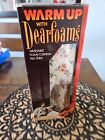 Vtg 80s Dearfoams Warm Up Brown Boot Slippers Size M New Open Box