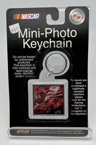 Kasey Kahne #9 Racing Reflections Mini-Photo Keychain- New Old Stock Cover
