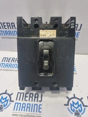 Westinghouse EH3-M090 Circuit Breaker 3 Pole Unit 90A 125/250V D-C 480VAC - Image 1 of 4