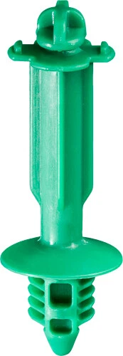 Retenedor de panel de moldura de puerta Lincoln Continental 1995-en N807875-S cantidad 25 Foto 1 de 1