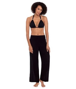 Lauren Ralph Lauren Crinkle Pants Black LG (US 12-14) - Picture 1 of 3
