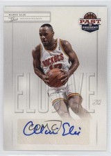 2011-12 Past & Present Elusive Ink Mario Elie #ME Auto