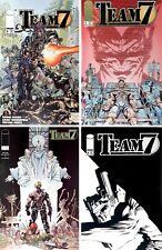 Team 7 #1A,#1B. #2, #3, 4 Gone Animal ( 1994) Image Comics (Set of 5)