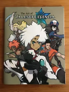 The Art of the Tales of Legendia -BradyGames art book PlayStation 2 PS2 - Picture 1 of 8